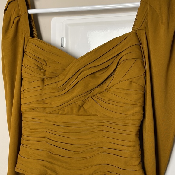 Self Portrait Ruched Corset Top - Picture 2 of 6